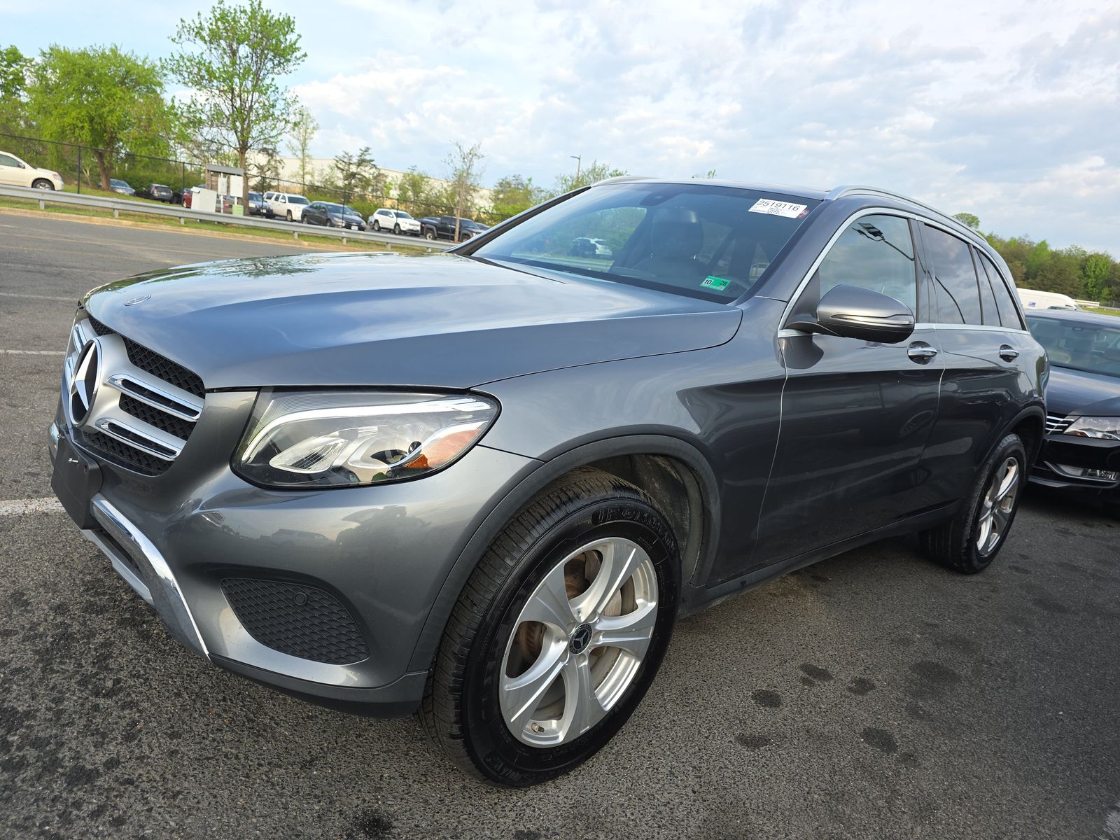 2018 Mercedes-Benz GLC GLC 300 RWD