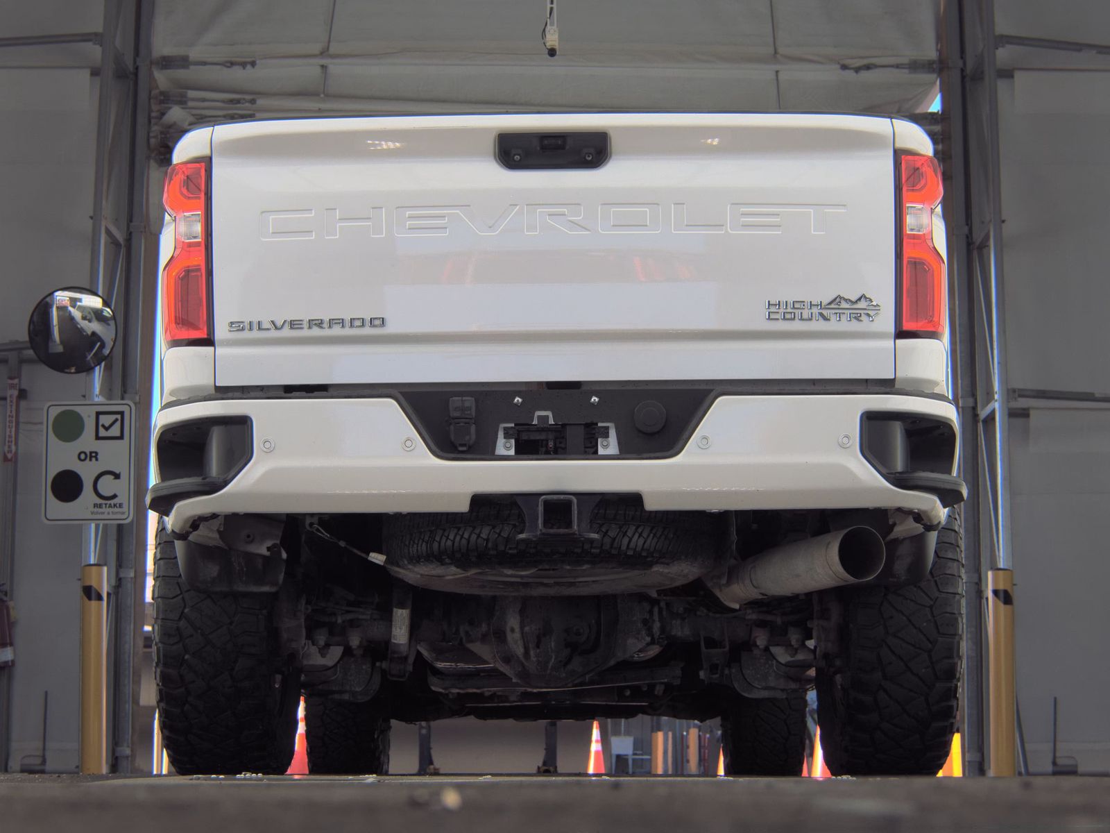 CHEVROLET HIGH COUNT - 8