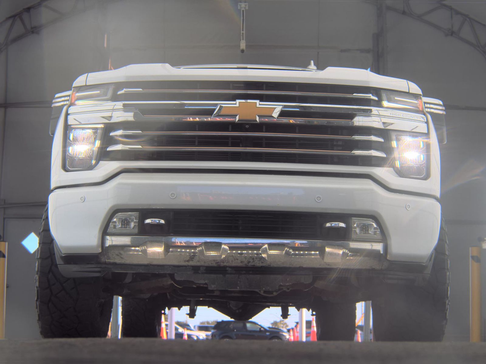 CHEVROLET HIGH COUNT - 4