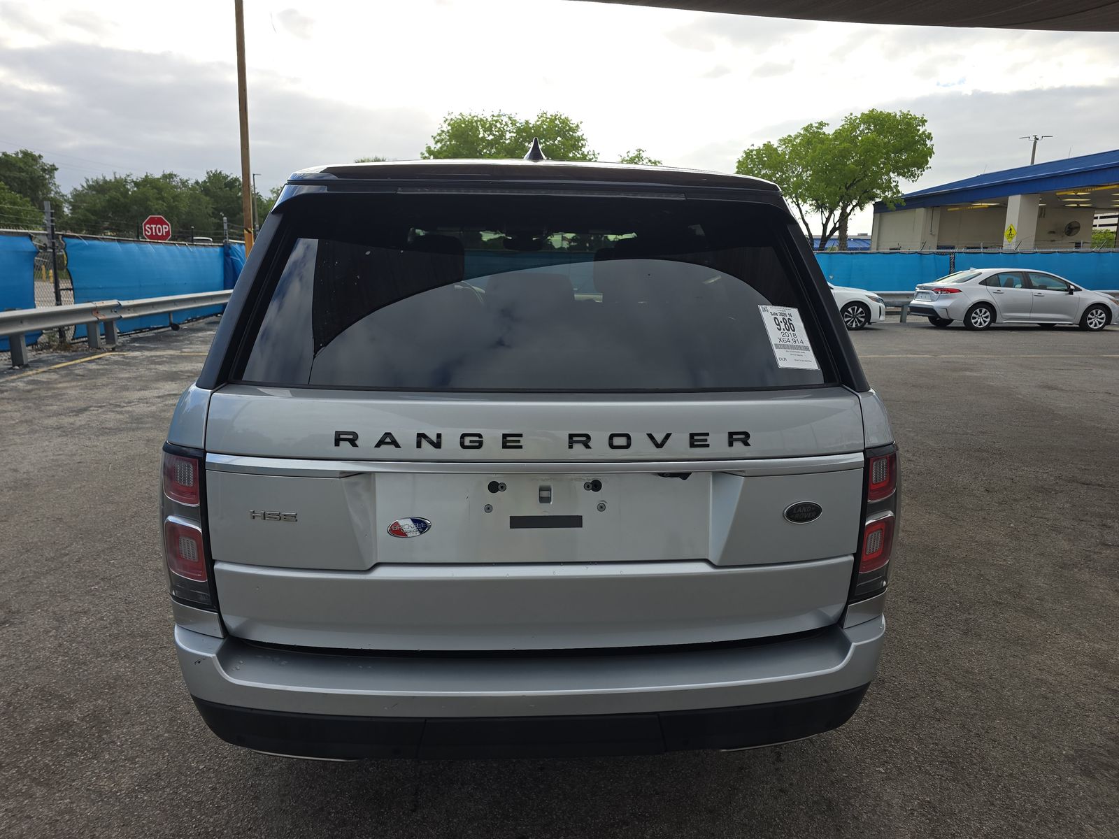 LAND ROVER RANGE ROVER - 6