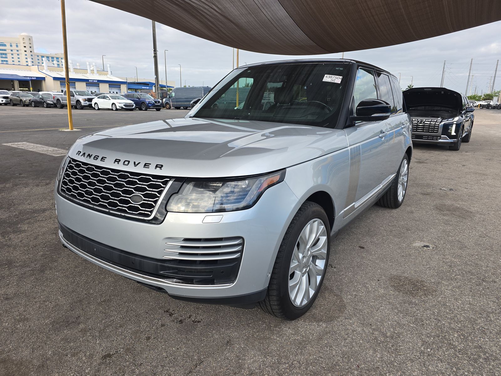 LAND ROVER RANGE ROVER - 1