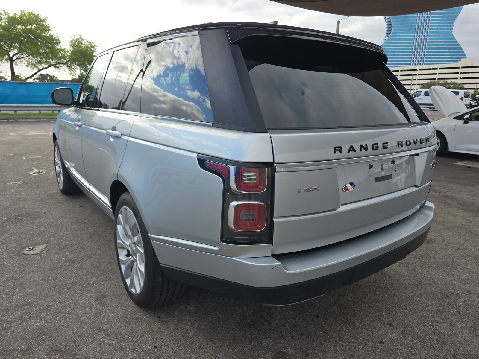 LAND ROVER RANGE ROVER - 7