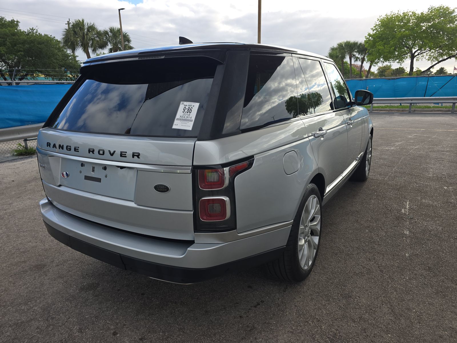 LAND ROVER RANGE ROVER - 5
