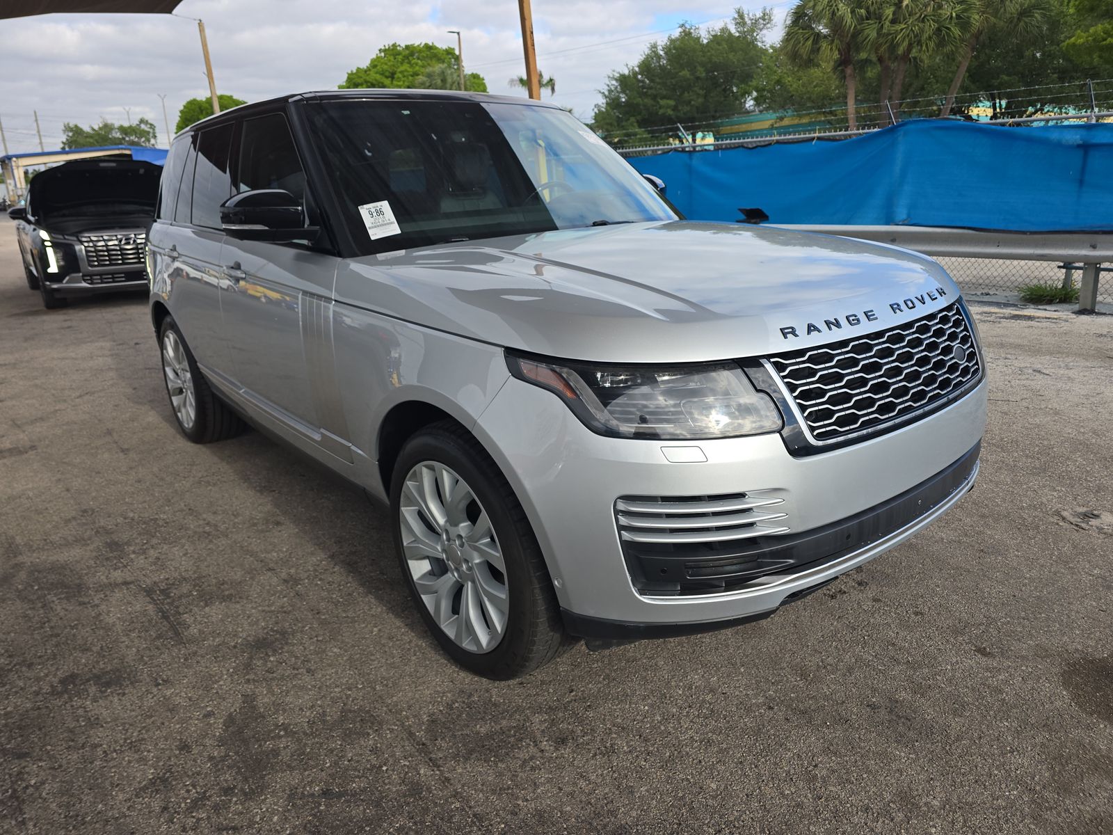 LAND ROVER RANGE ROVER - 4