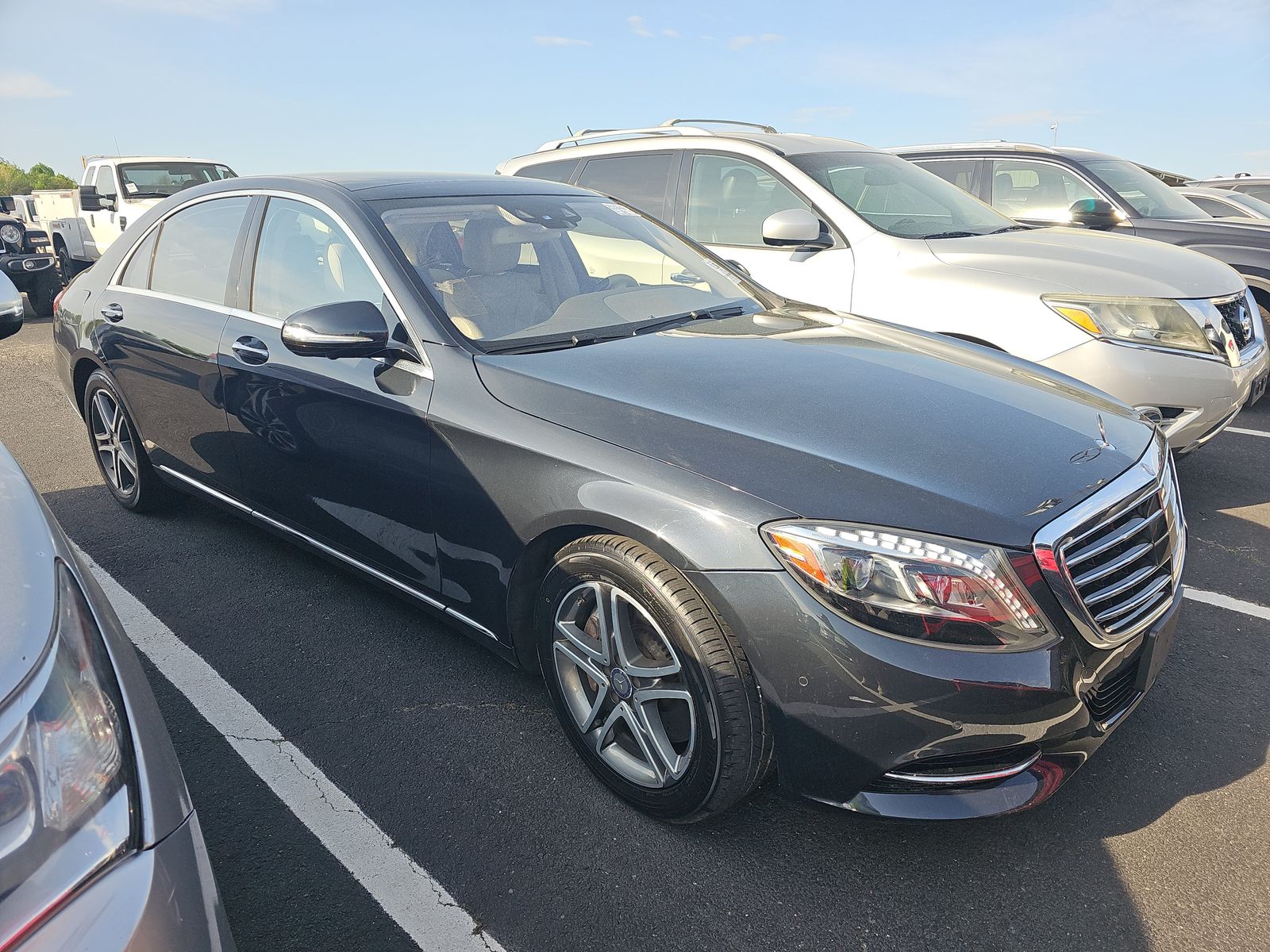 MERCEDES-BENZ S-CLASS - 4
