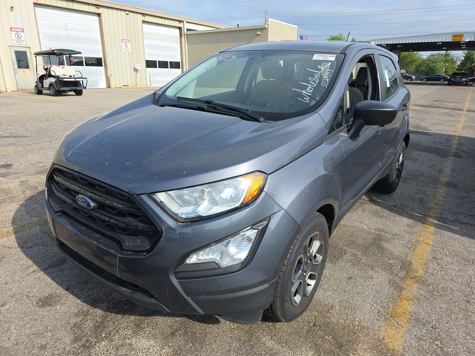 FORD ECOSPORT - 1