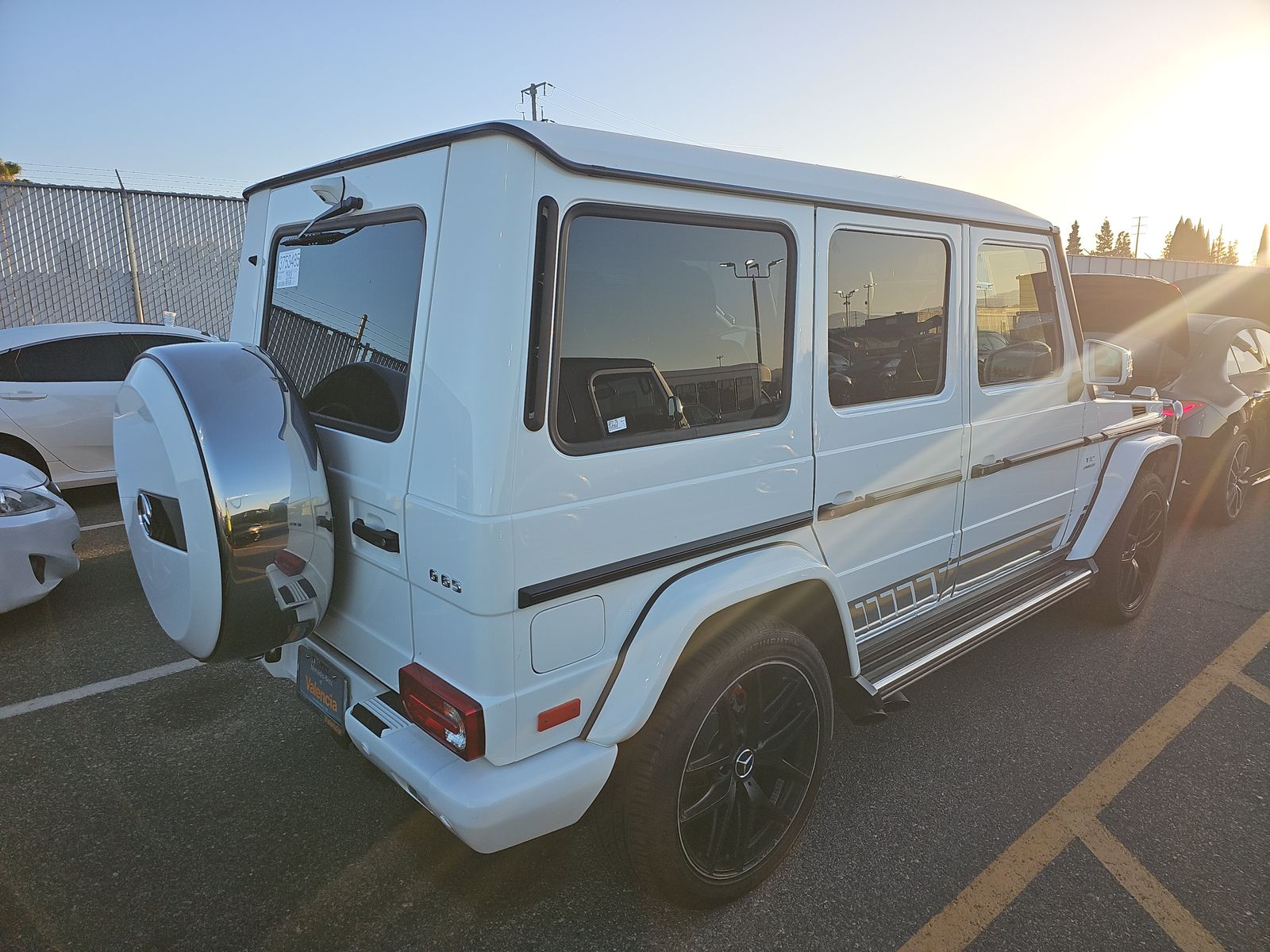 MERCEDES-BENZ G-CLASS - 5