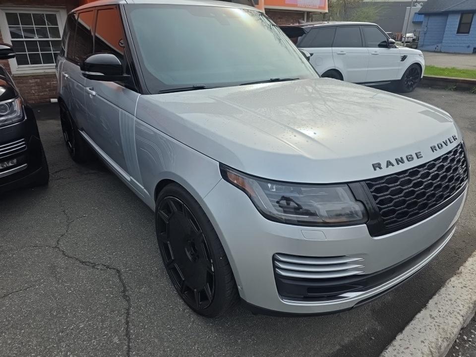 LAND ROVER RANGE ROVER - 4