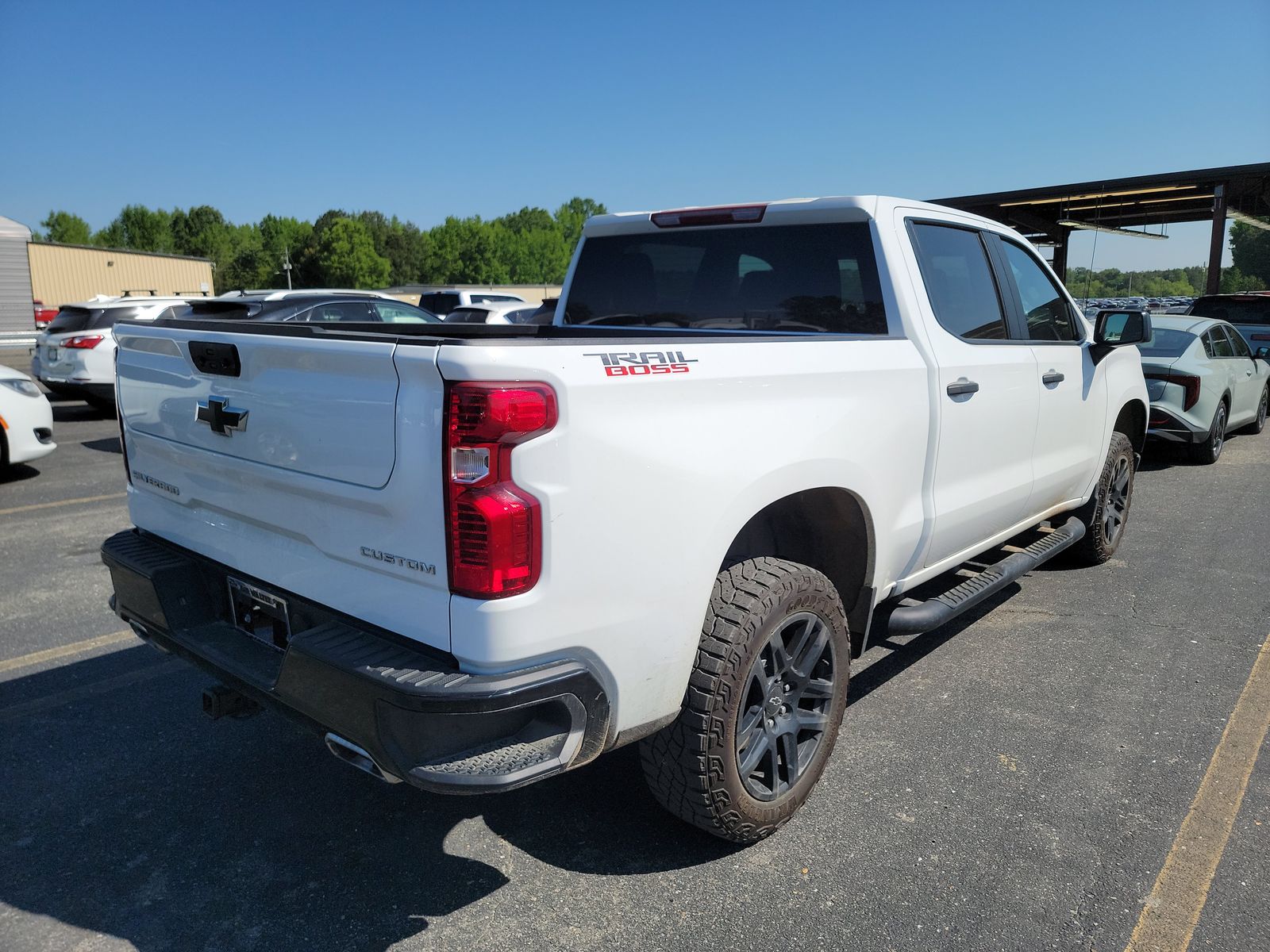 CHEVROLET CST TRL BS - 5