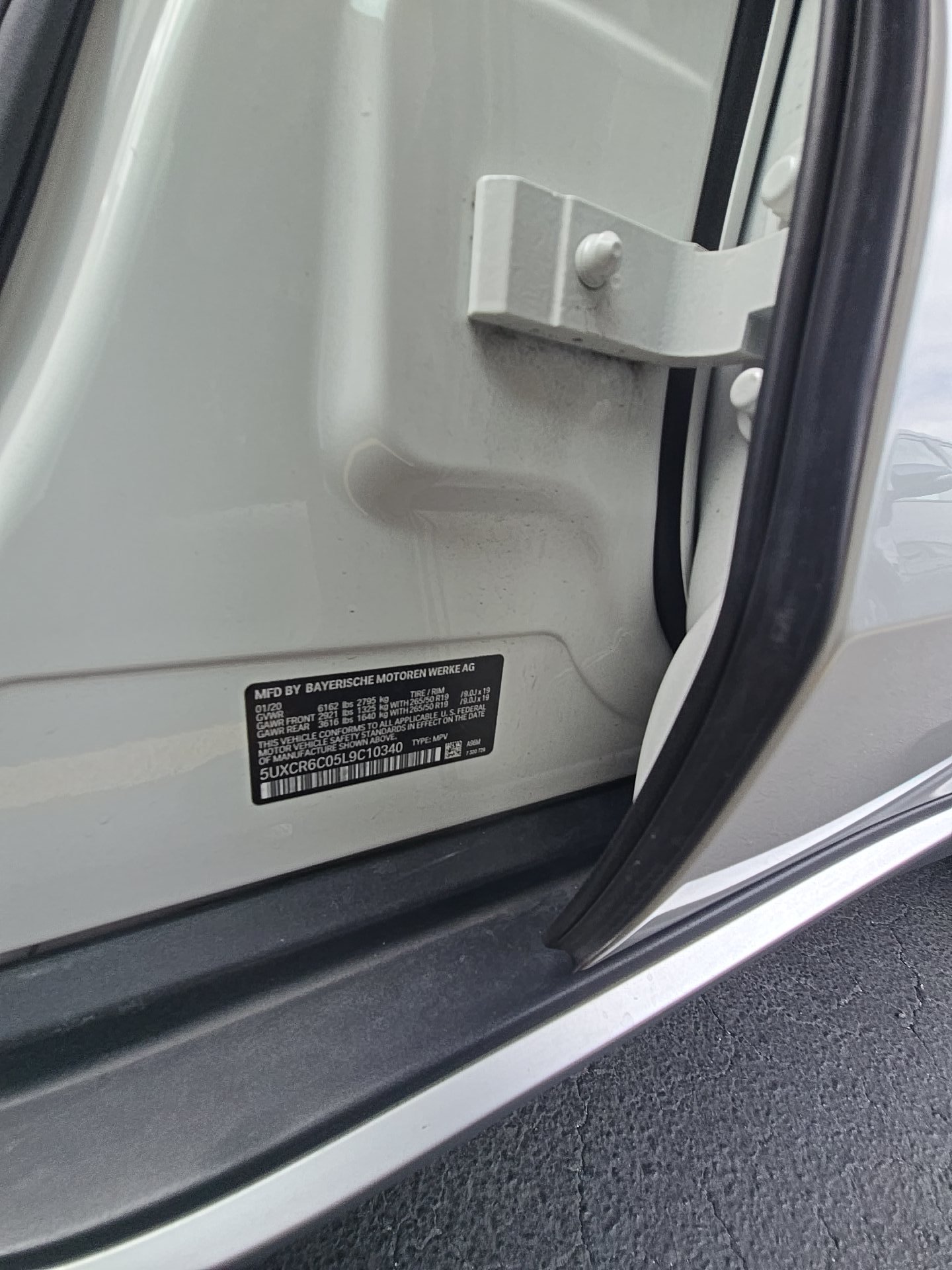 2020 BMW X5 xDrive40i AWD