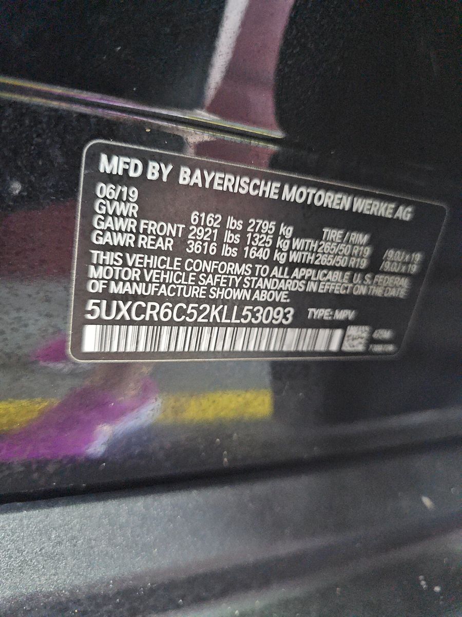 2019 BMW X5 xDrive40i AWD