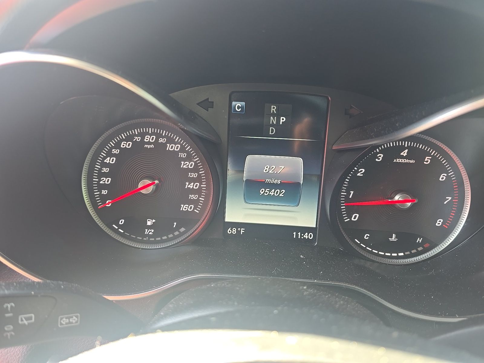 2018 Mercedes-Benz GLC GLC 300 RWD