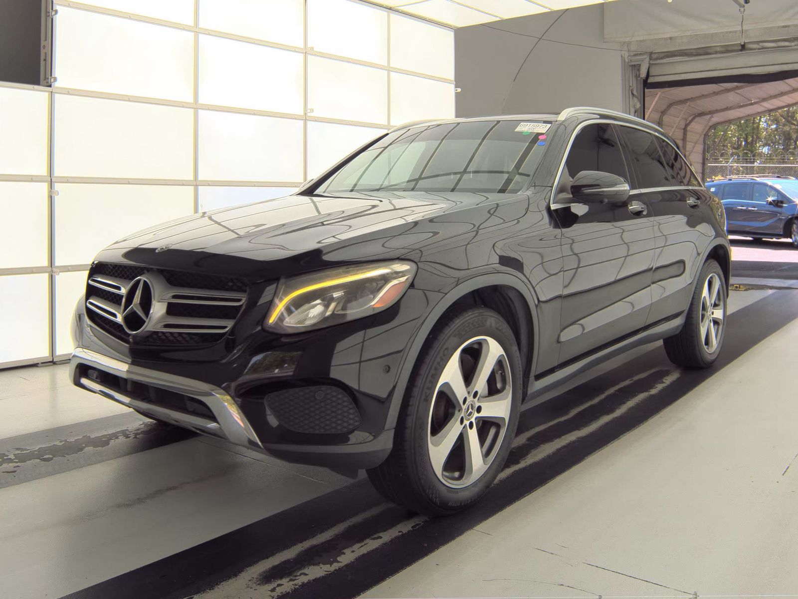 2018 Mercedes-Benz GLC GLC 300 RWD