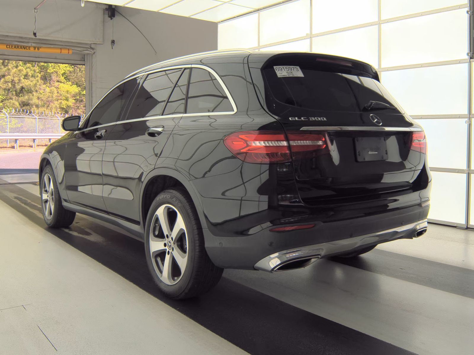 2018 Mercedes-Benz GLC GLC 300 RWD