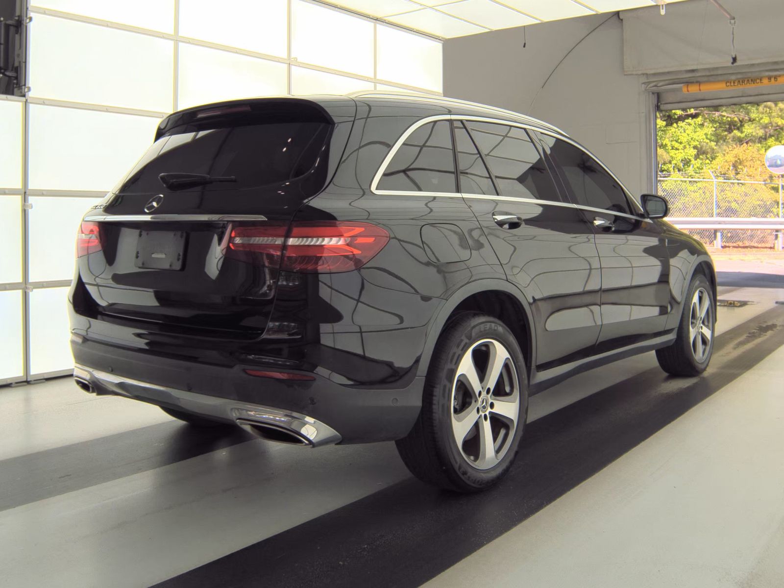 2018 Mercedes-Benz GLC GLC 300 RWD