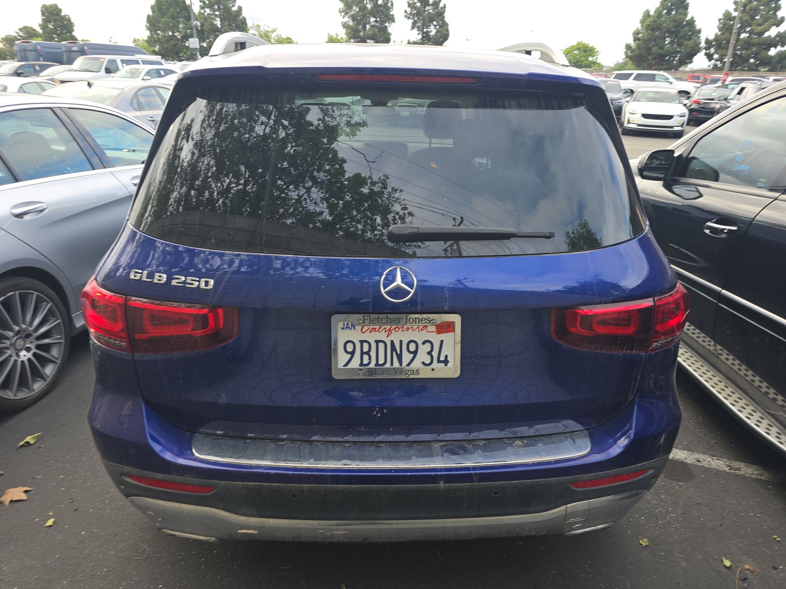 2021 Mercedes-Benz GLB GLB 250 FWD