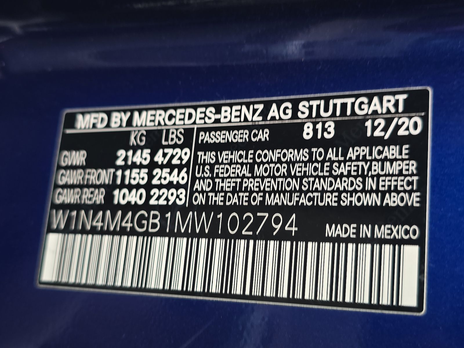2021 Mercedes-Benz GLB GLB 250 FWD