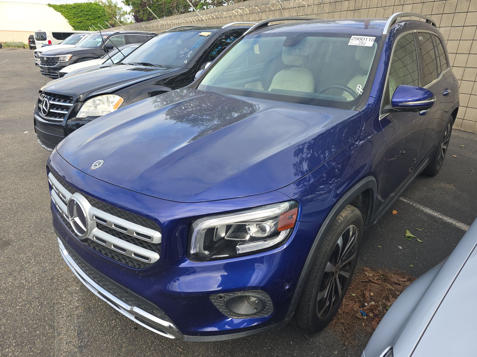 2021 Mercedes-Benz GLB GLB 250 FWD