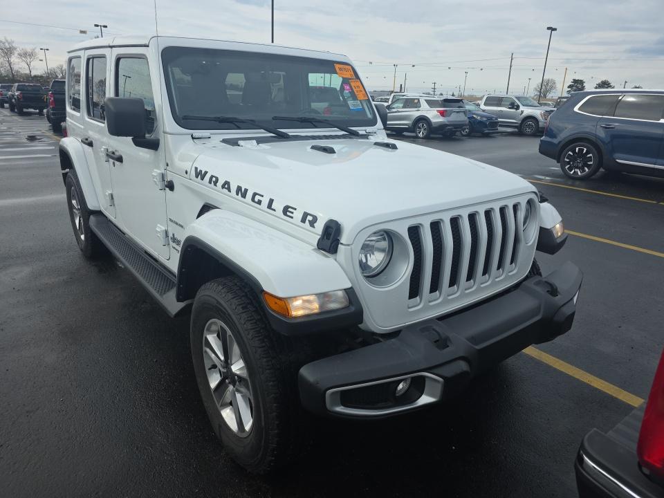 JEEP SAHARA - 4