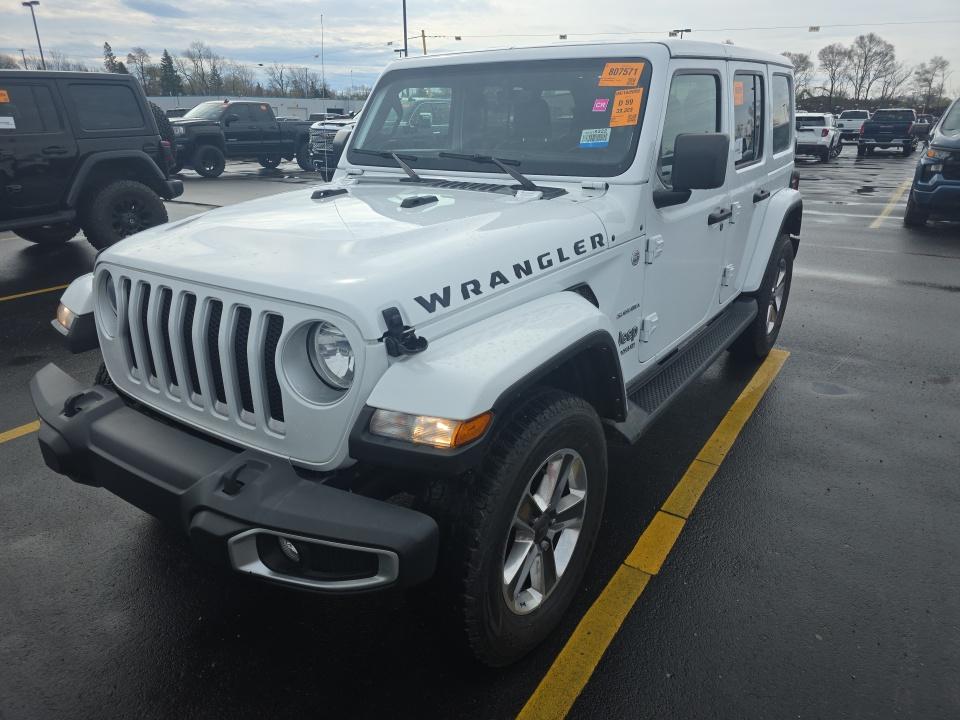 JEEP SAHARA - 1