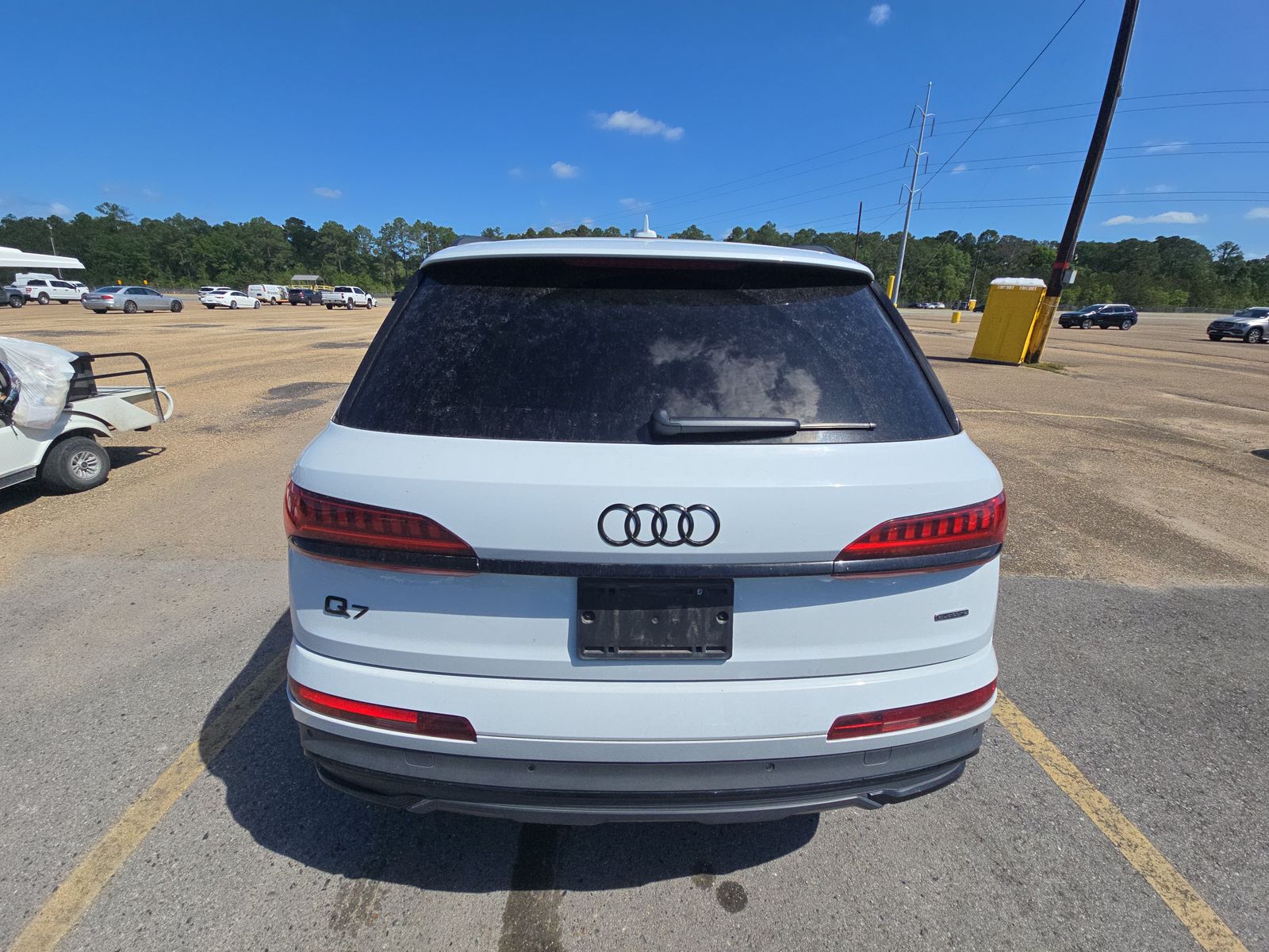 2022 Audi Q7 Premium Plus AWD