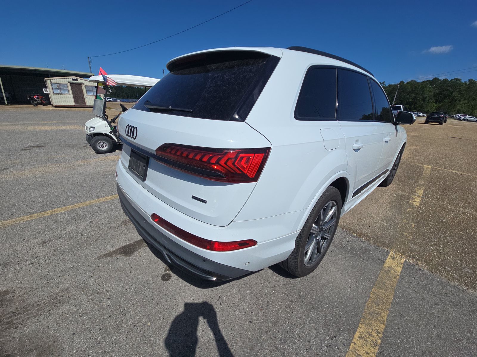 2022 Audi Q7 Premium Plus AWD
