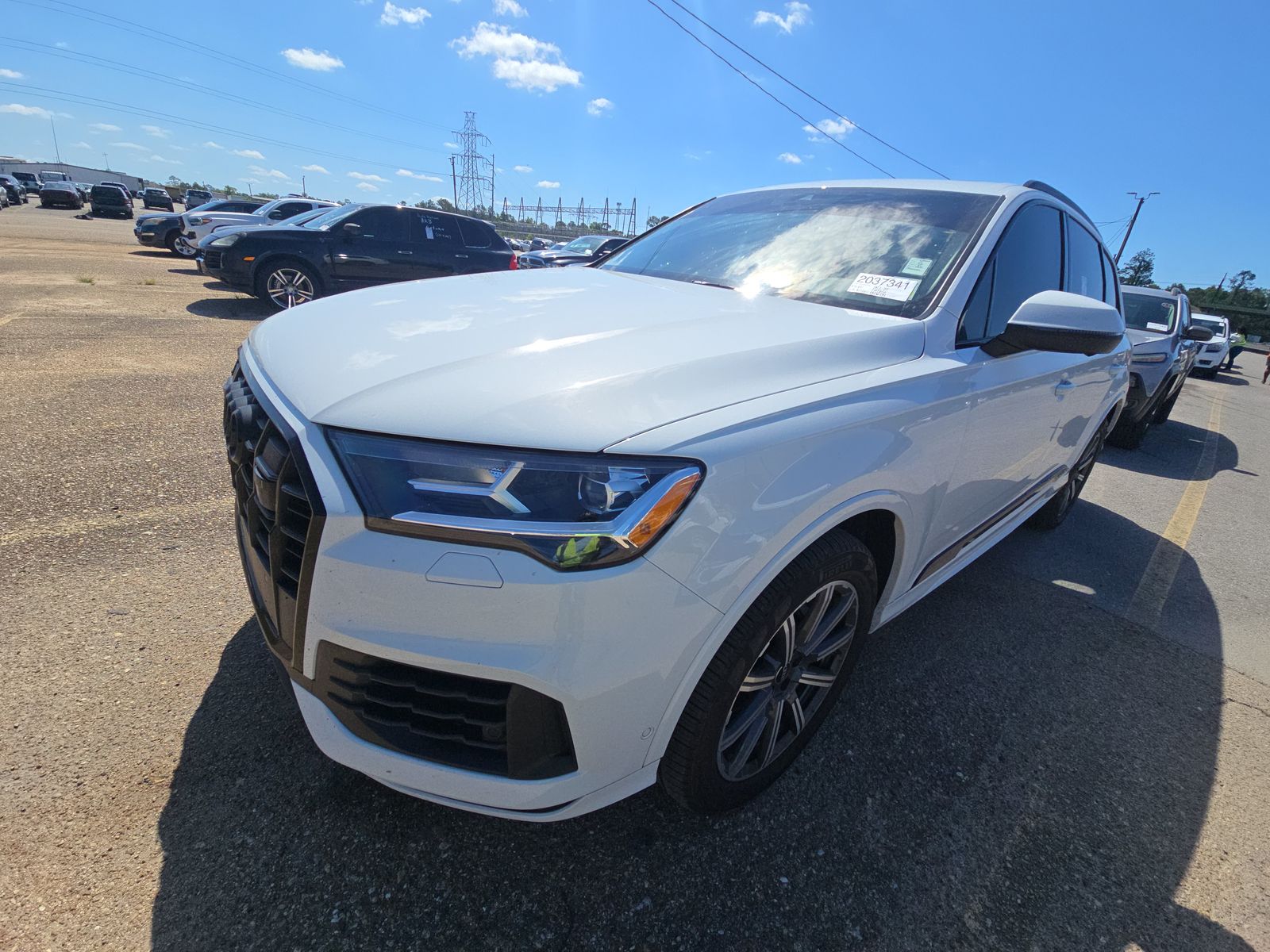 2022 Audi Q7 Premium Plus AWD