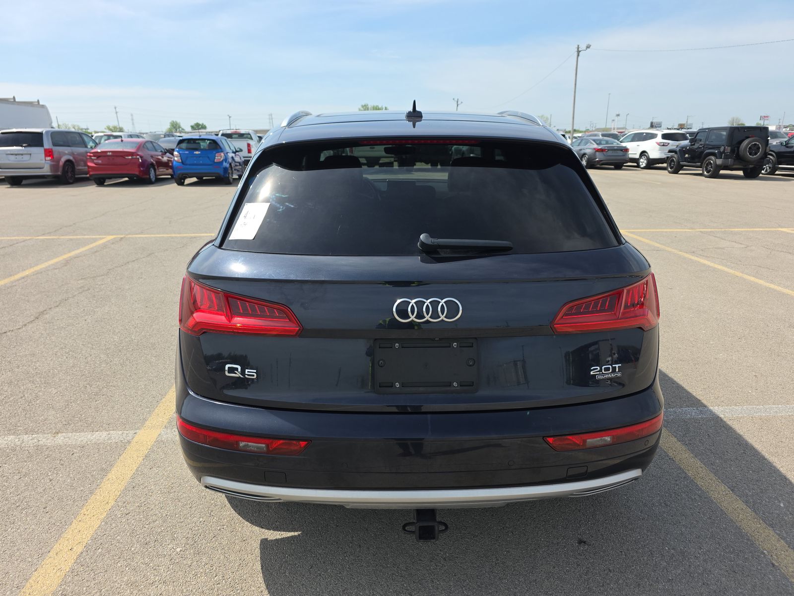 2018 Audi Q5 Premium Plus AWD