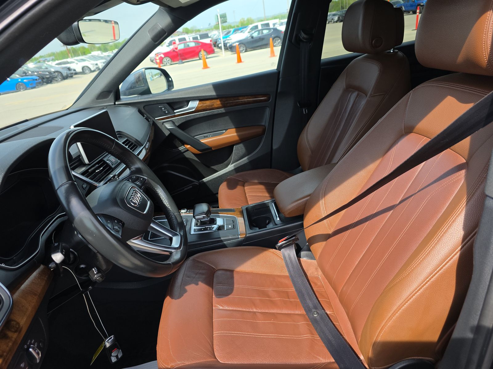 2018 Audi Q5 Premium Plus AWD