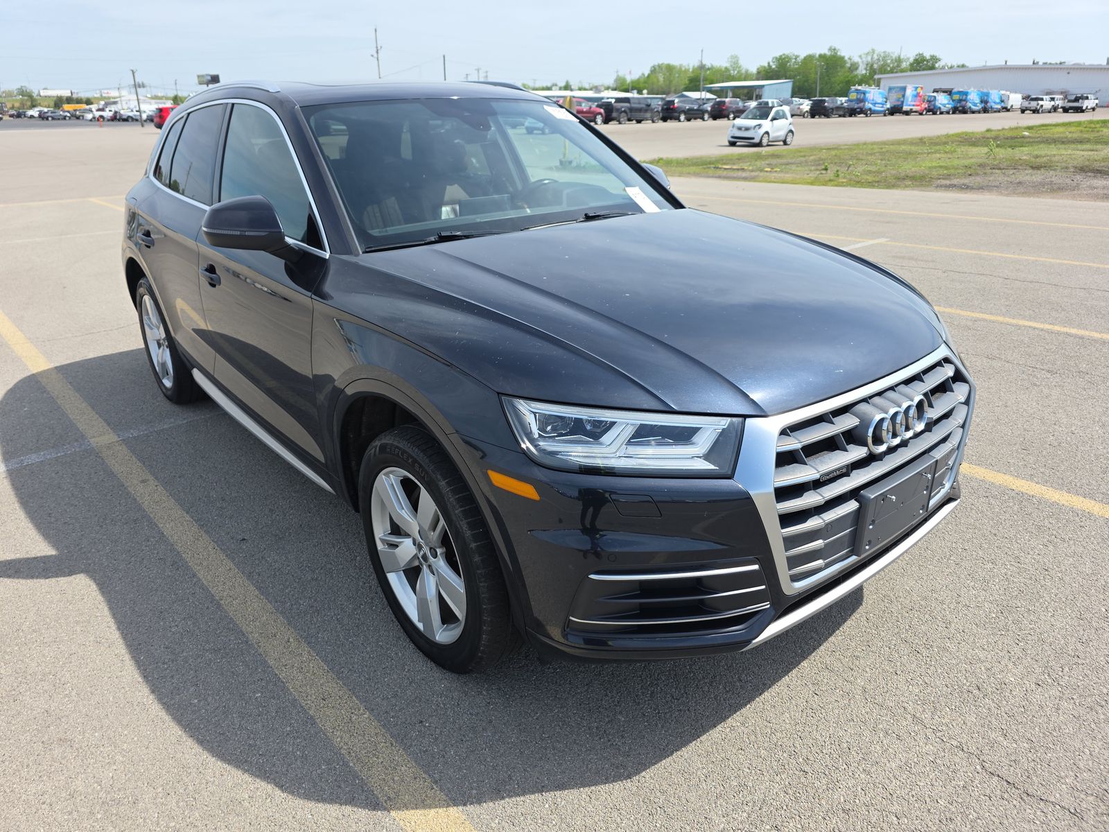 2018 Audi Q5 Premium Plus AWD