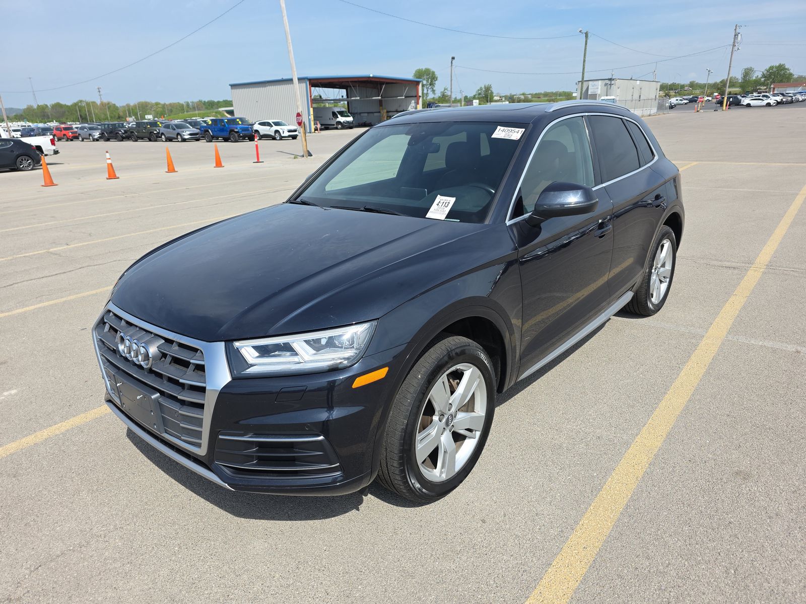 2018 Audi Q5 Premium Plus AWD