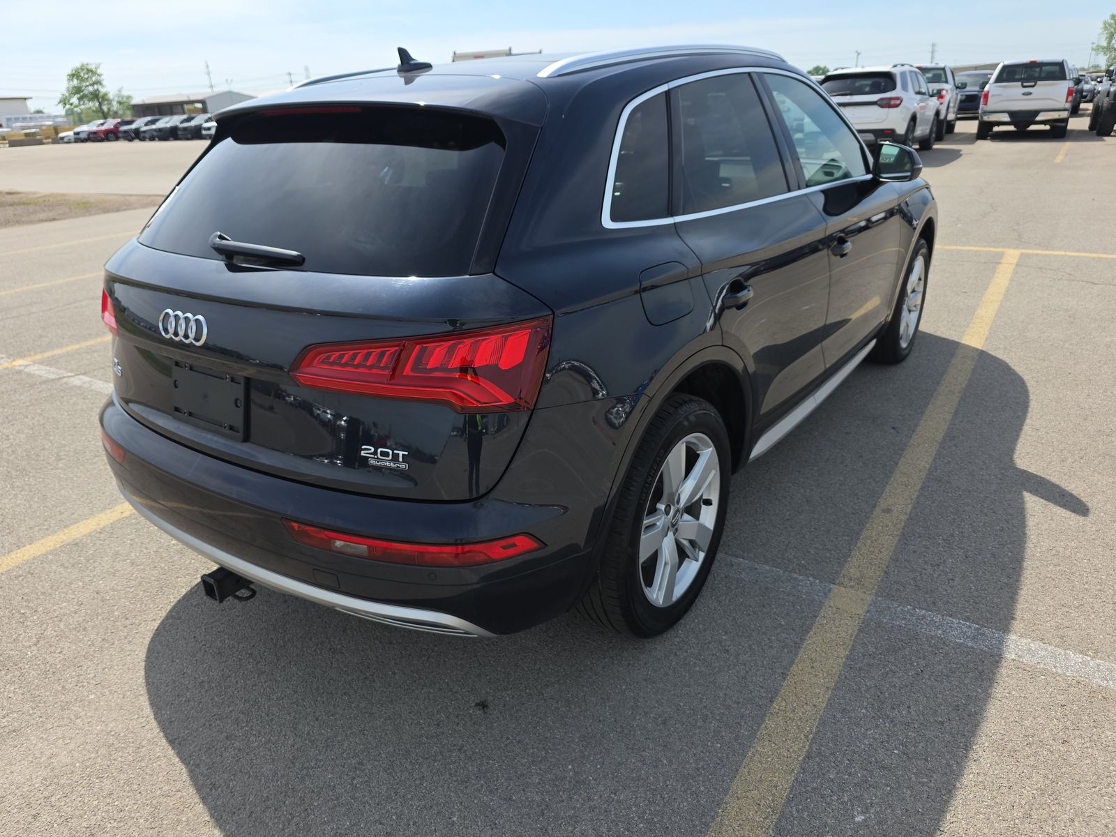 2018 Audi Q5 Premium Plus AWD