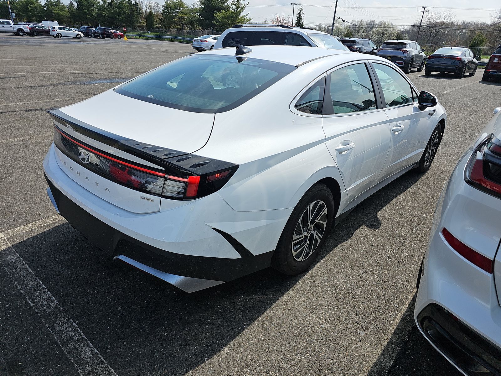 HYUNDAI HYBRID BLUE - 5