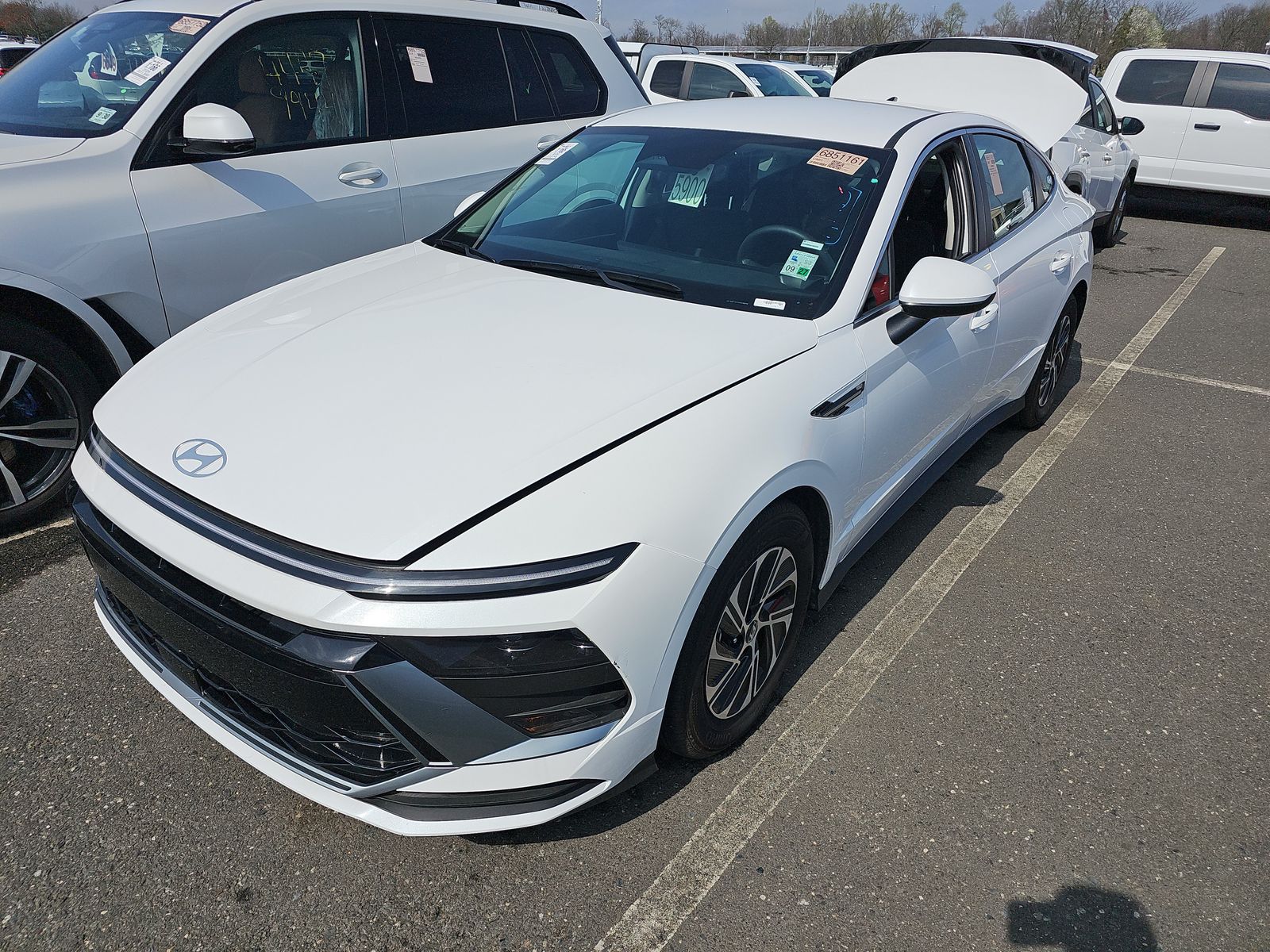 HYUNDAI HYBRID BLUE - 1