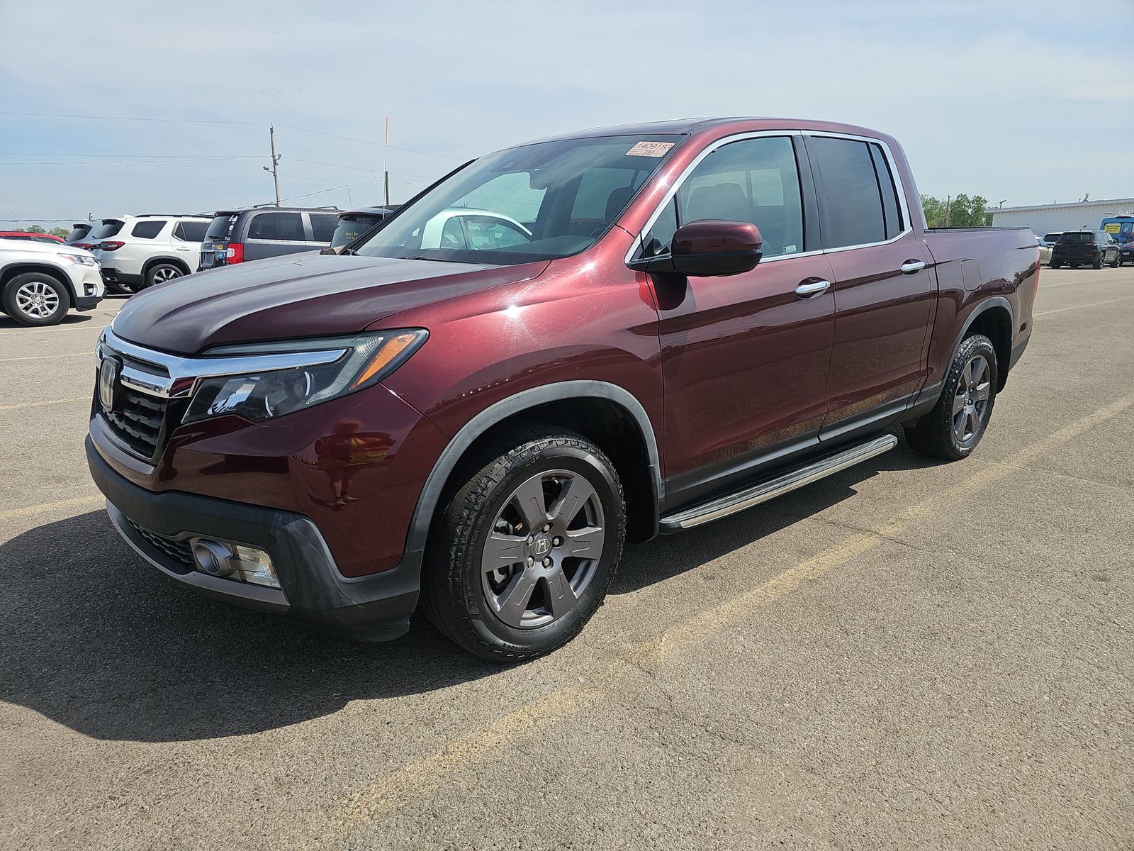HONDA RIDGELINE - 1