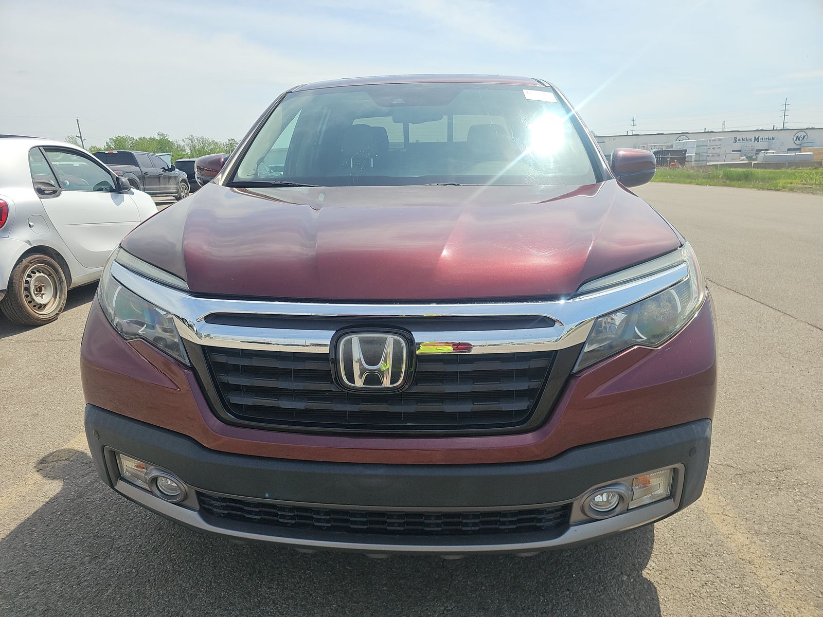 HONDA RIDGELINE - 3