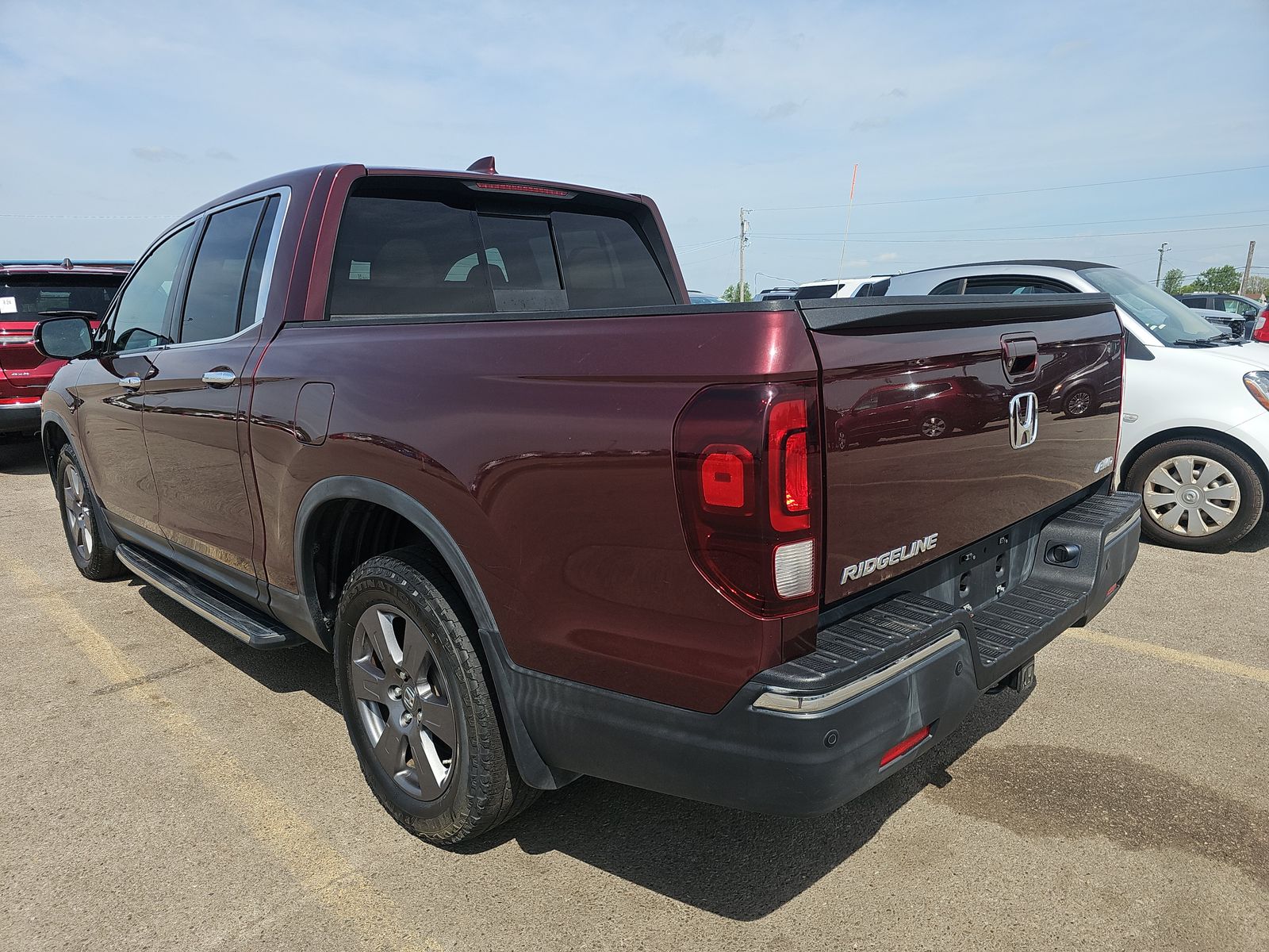 HONDA RIDGELINE - 7