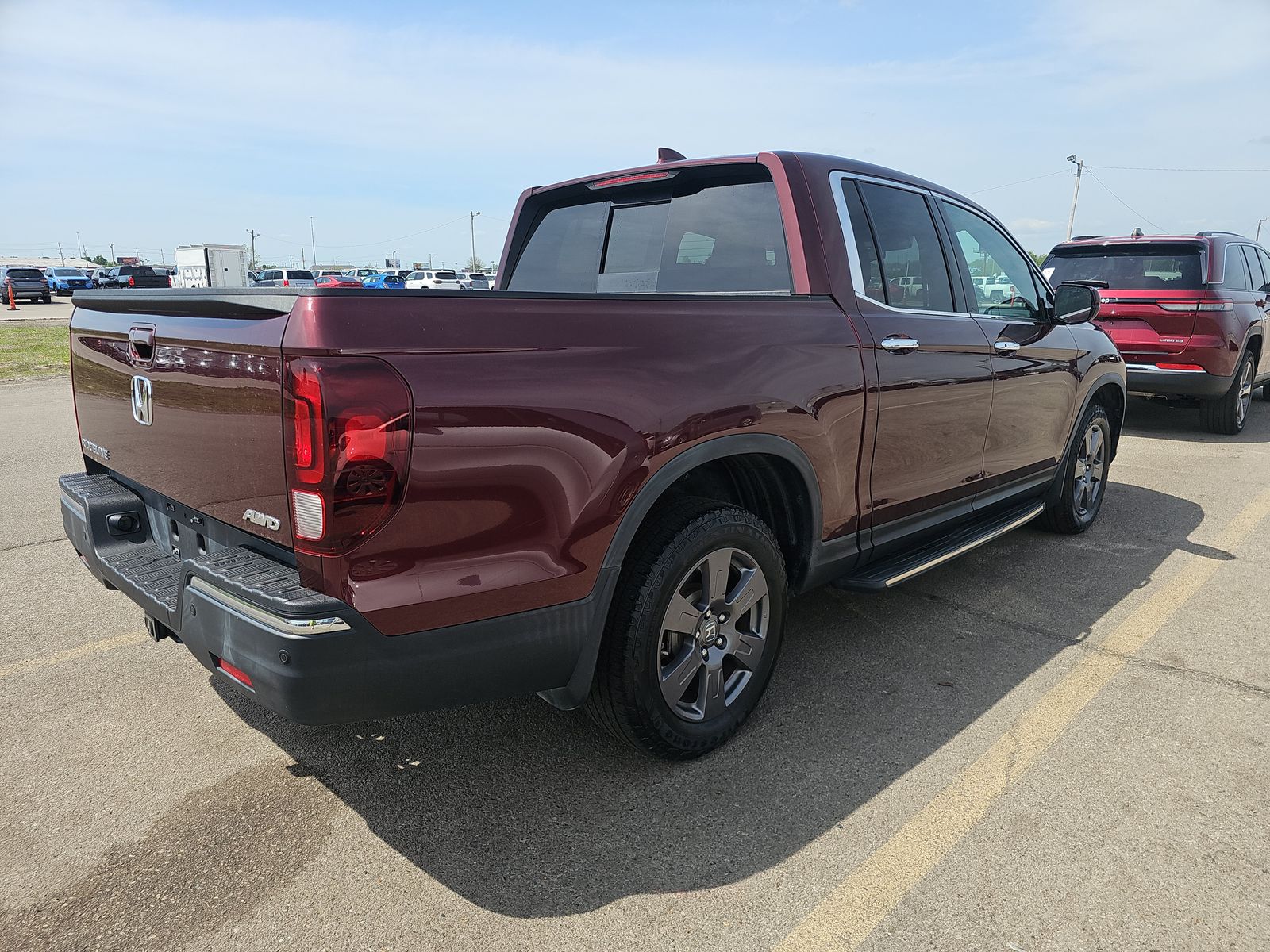 HONDA RIDGELINE - 5
