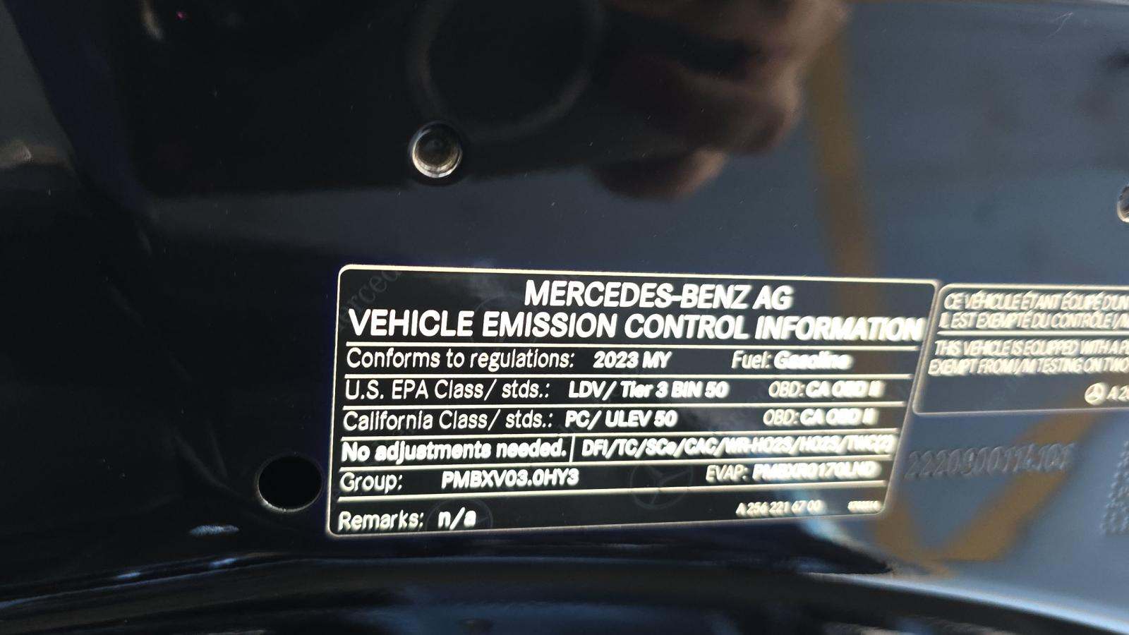 2023 Mercedes-Benz S-Class S 500 AWD