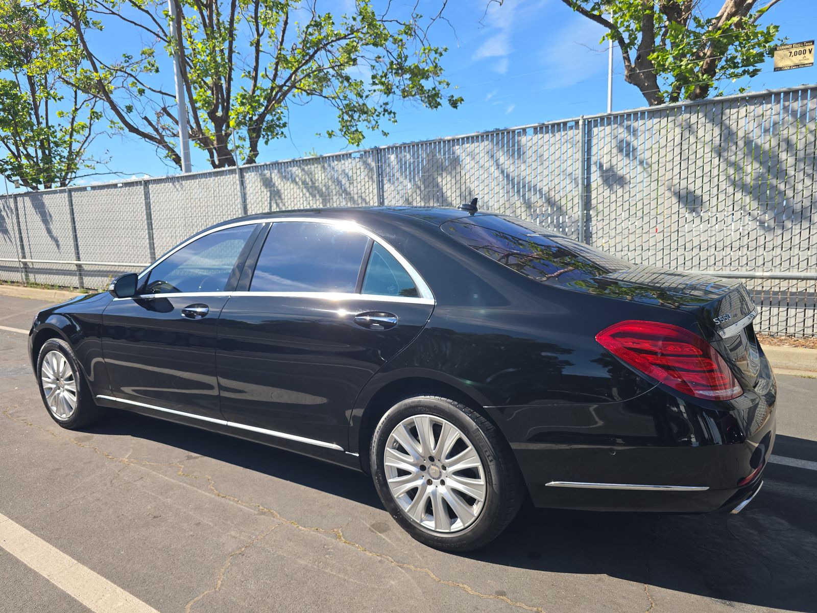 MERCEDES-BENZ S-CLASS - 7