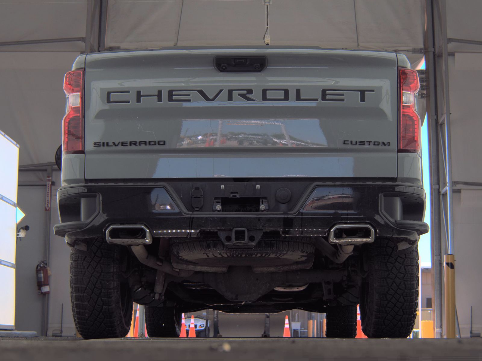 CHEVROLET CST TRL BS - 8