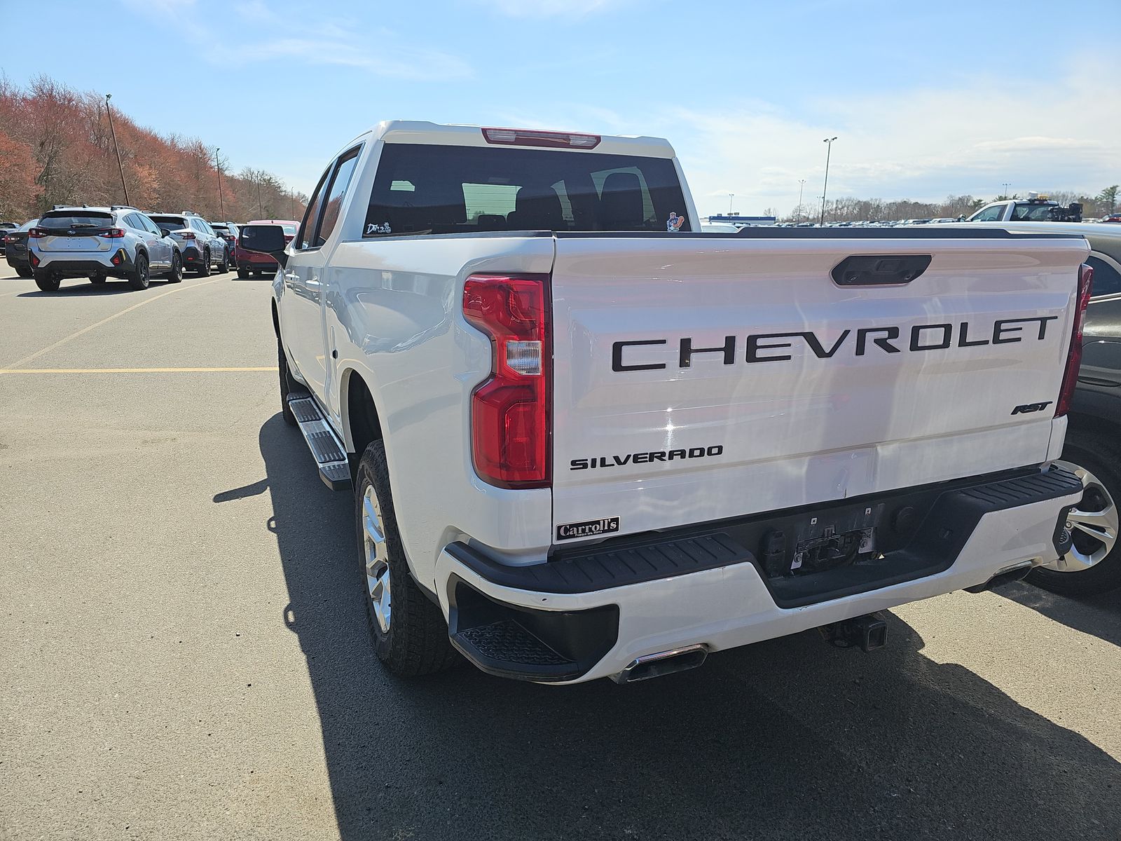 2022 Chevrolet Silverado 1500 RST AWD