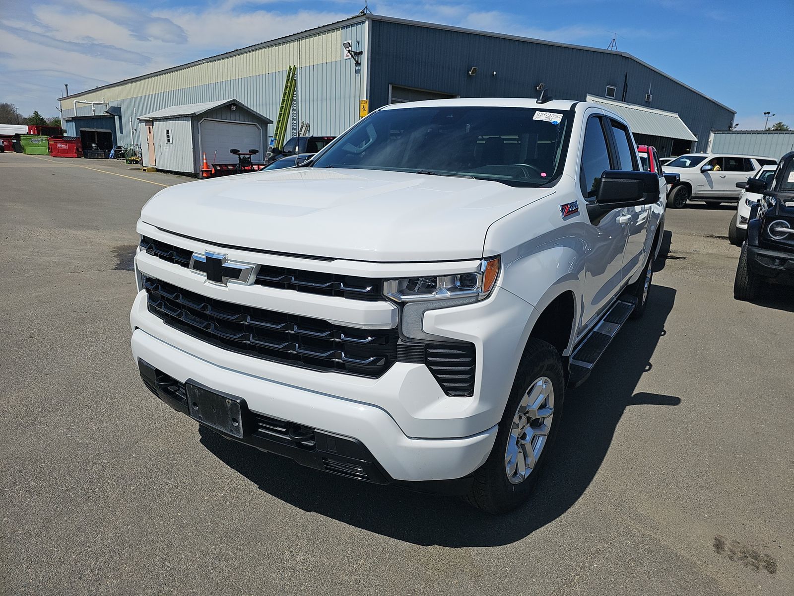 2022 Chevrolet Silverado 1500 RST AWD