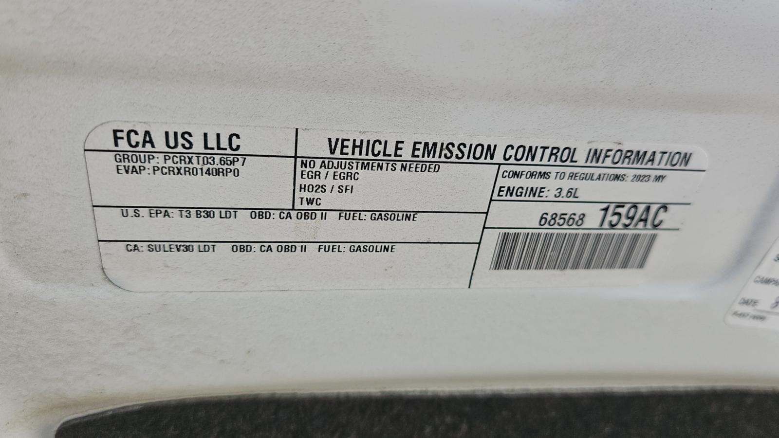 2023 Chrysler Pacifica Touring L FWD