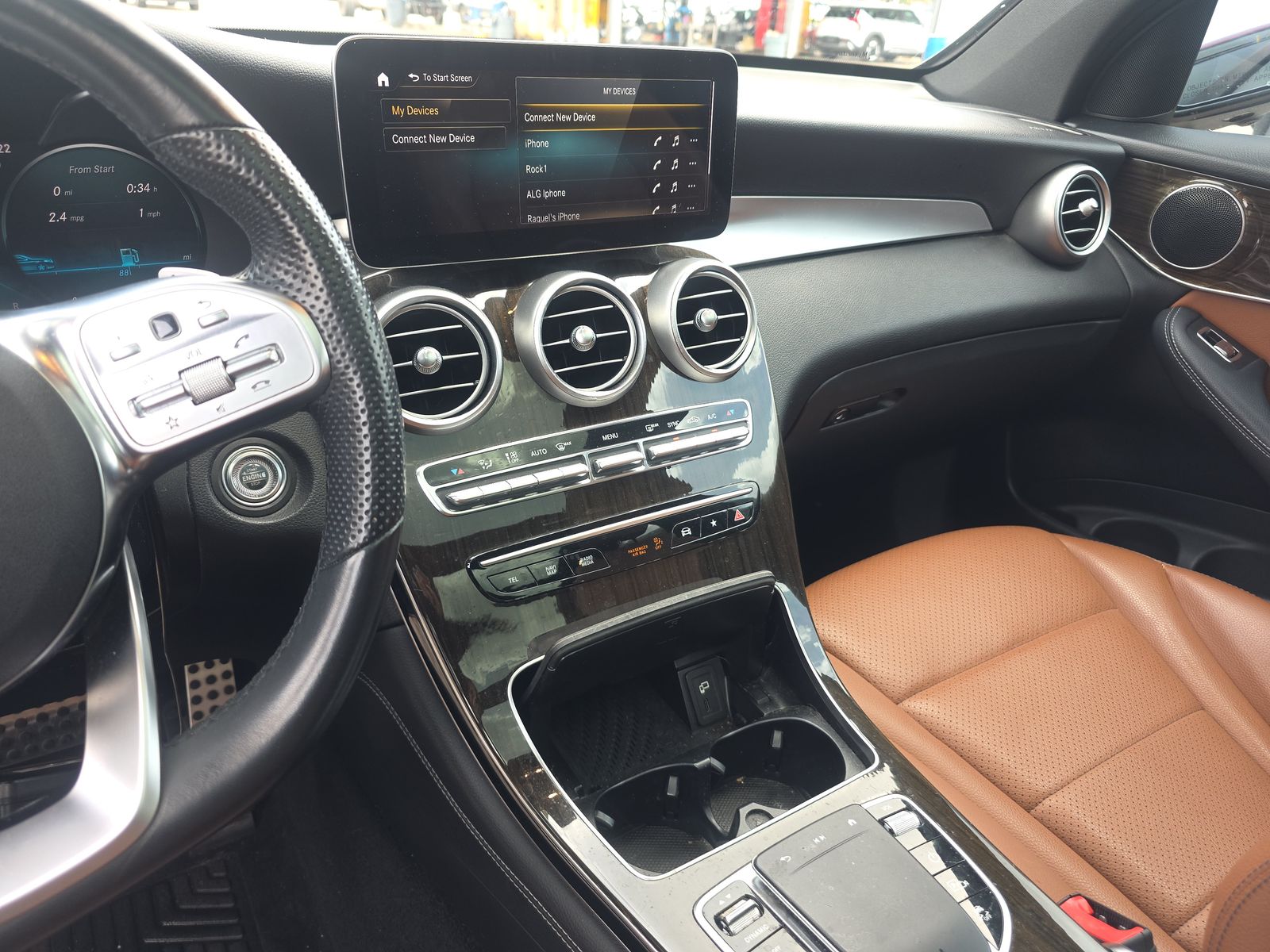 2020 Mercedes-Benz GLC GLC 300 RWD