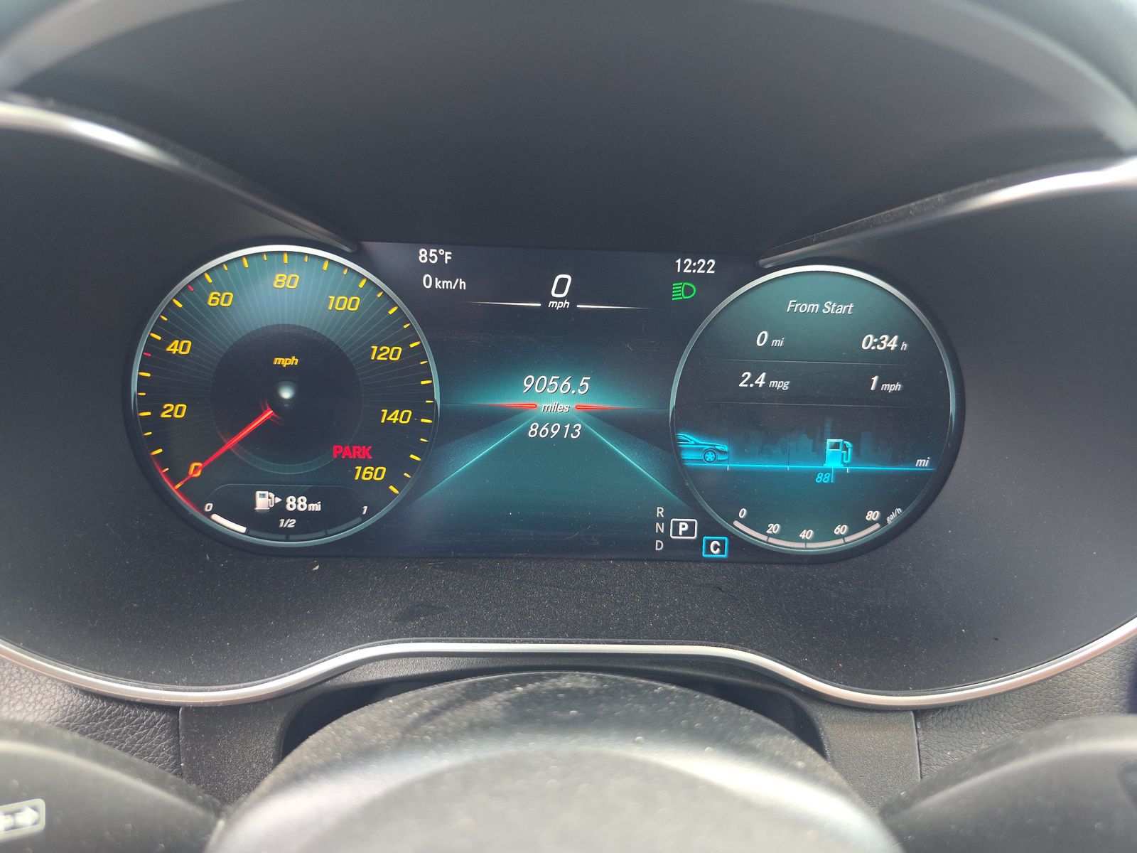 2020 Mercedes-Benz GLC GLC 300 RWD