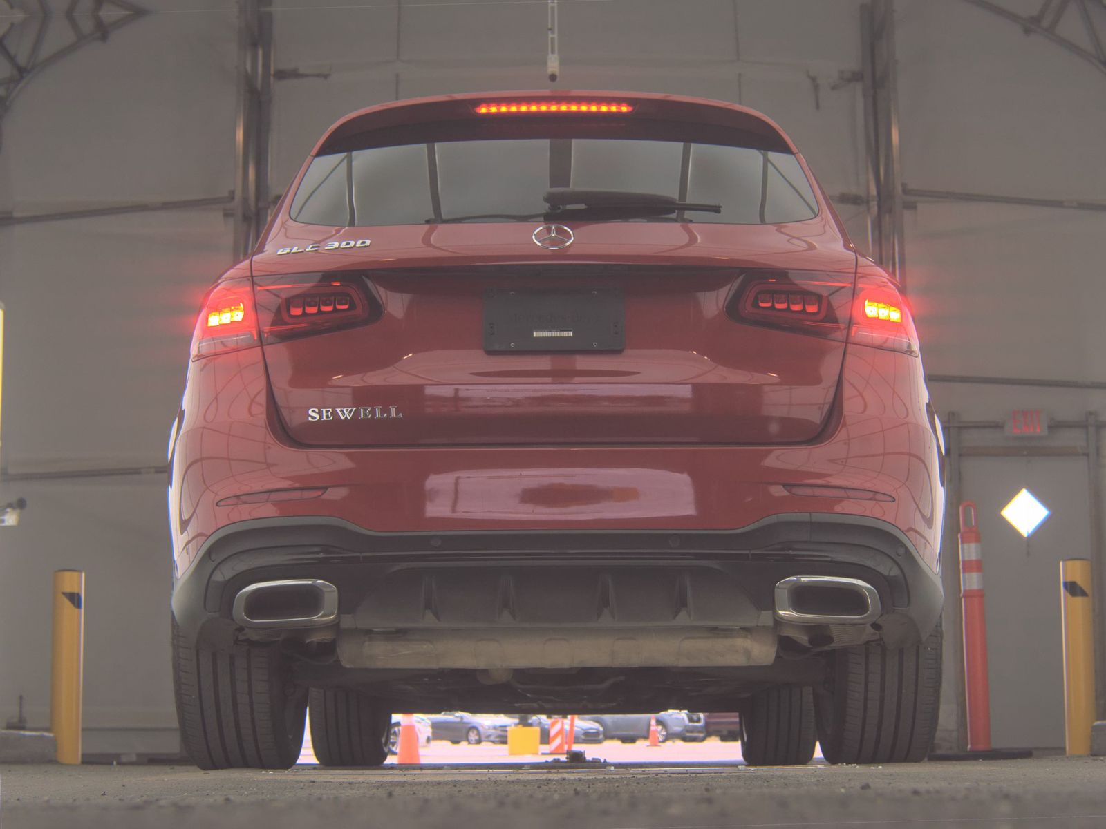 2020 Mercedes-Benz GLC GLC 300 RWD