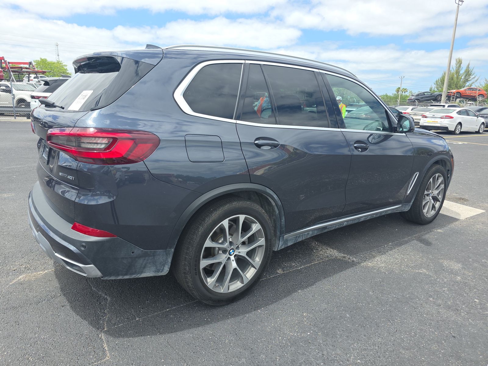 2020 BMW X5 sDrive40i RWD