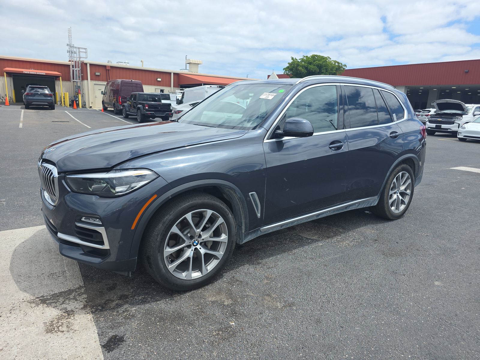 2020 BMW X5 sDrive40i RWD
