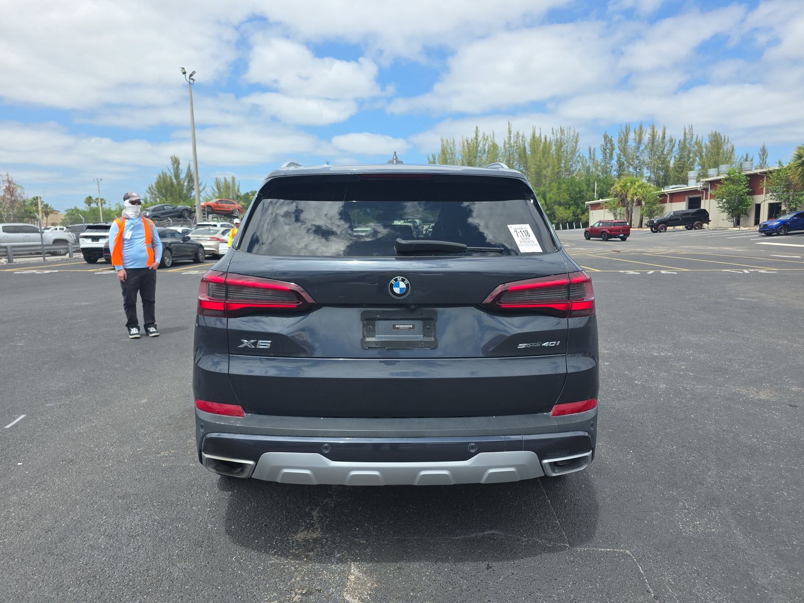 2020 BMW X5 sDrive40i RWD